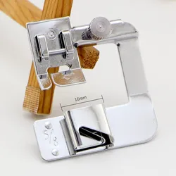 Premium Adjustable Binding Snap-On Presser Foot Sewing Accessory (16mm 5-8)
