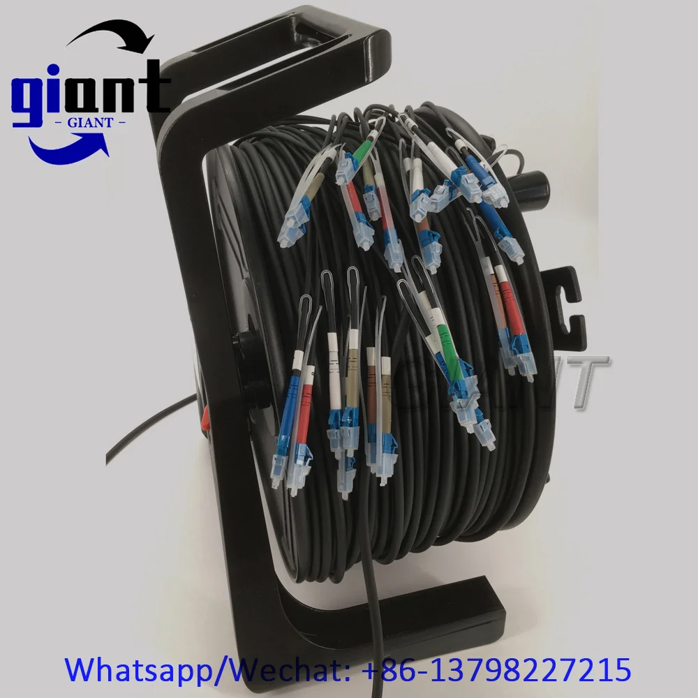 12코어 150M 아머드 파이버 패치 코드, 12C G657A1 SM 150M TPU/L..