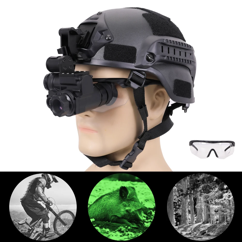 Cordon élastique De Fixation Pour Jumelles De Vision Nocturne (NVG) - Style Tactique KC/NERD