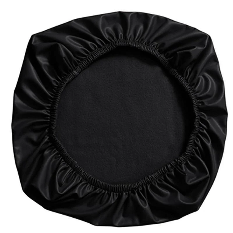 Elegant Elastic PU Leather Chair Seat Cover Protector