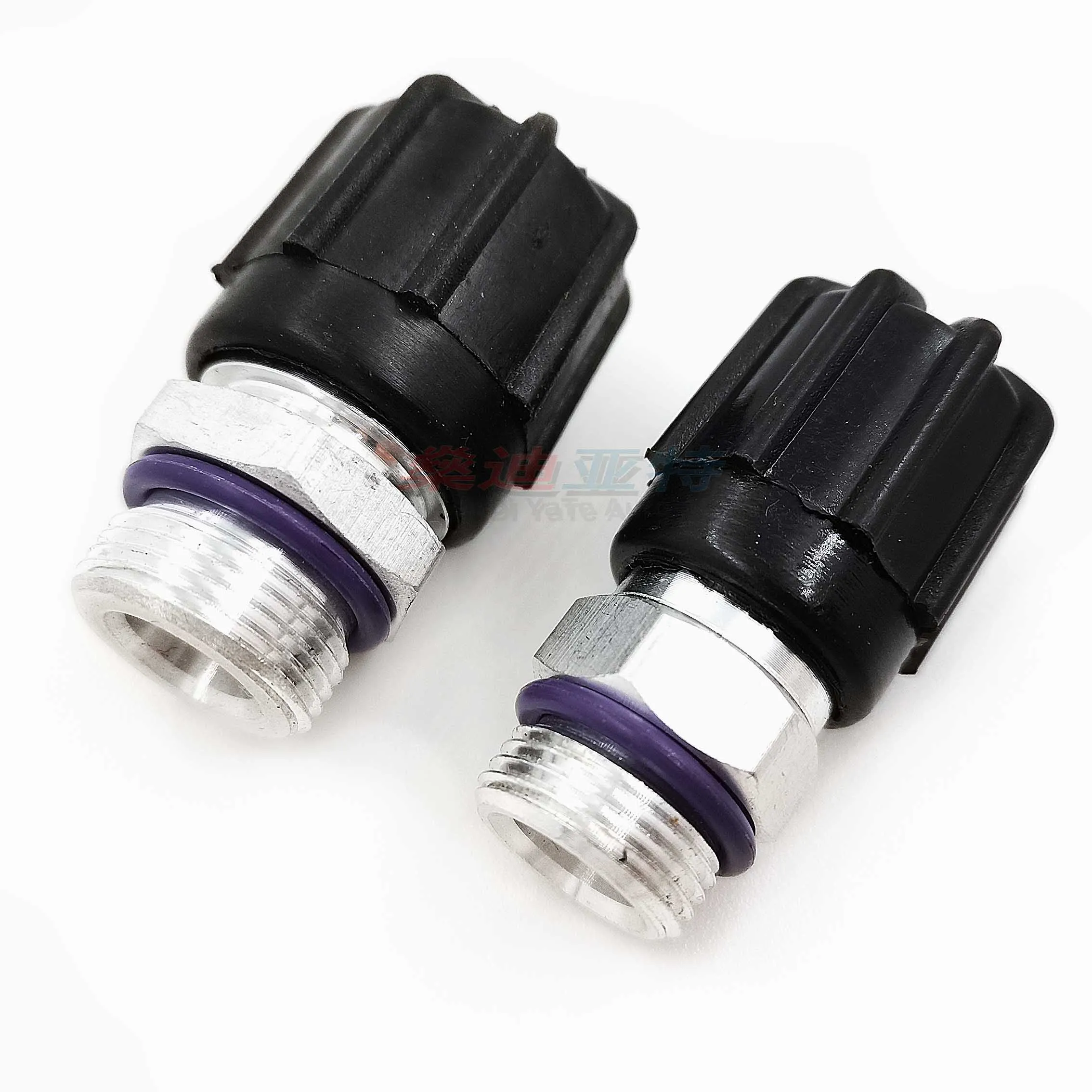 A/C Refrigerant Valve Gas Mouth Cover For Mercedes-Benz BMW Volkswagen Sagitar Myiton Audi AC Hose Pipe Valve Core Seat Kit