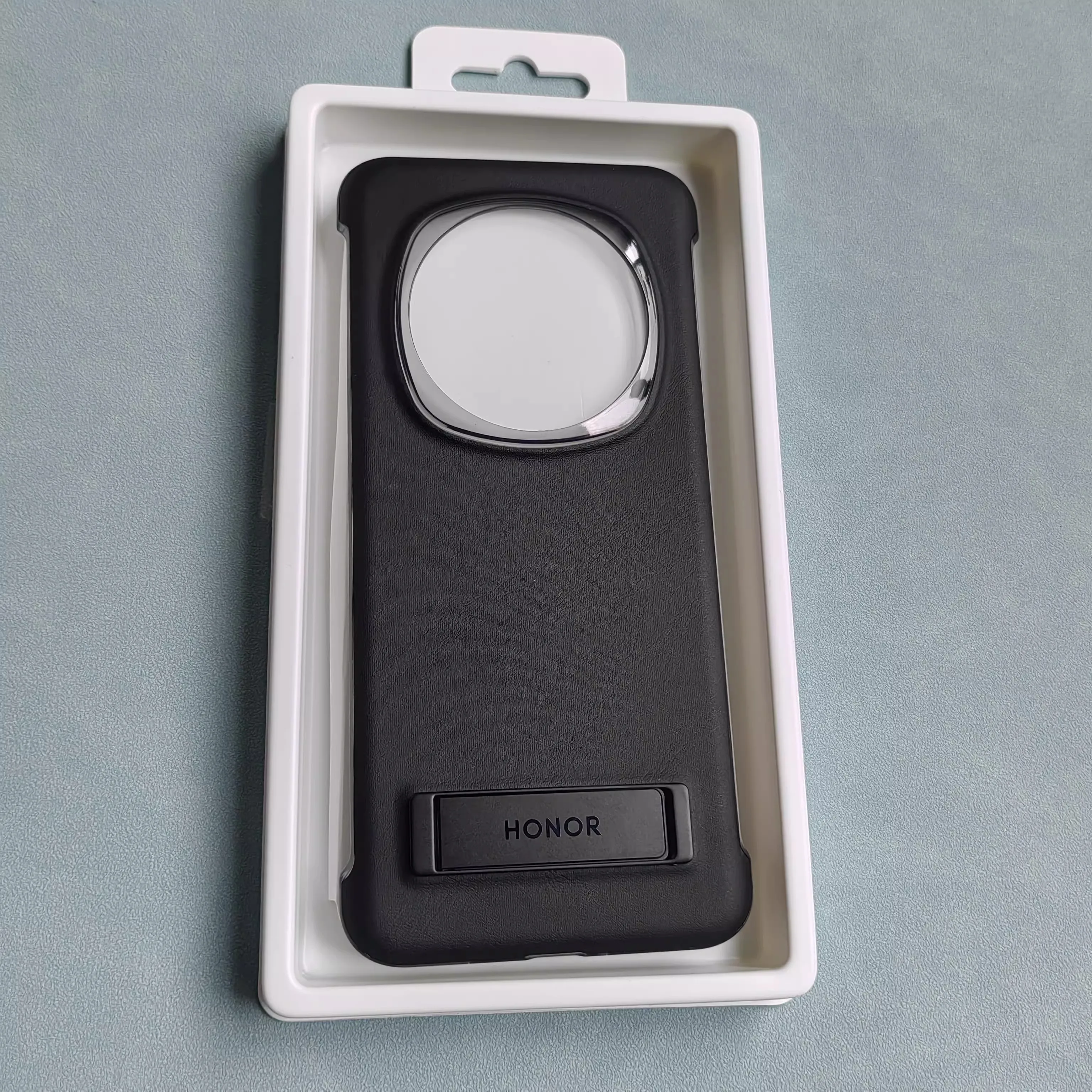 Leather Kickstand Case - Luxury Protective Shockproof Cover