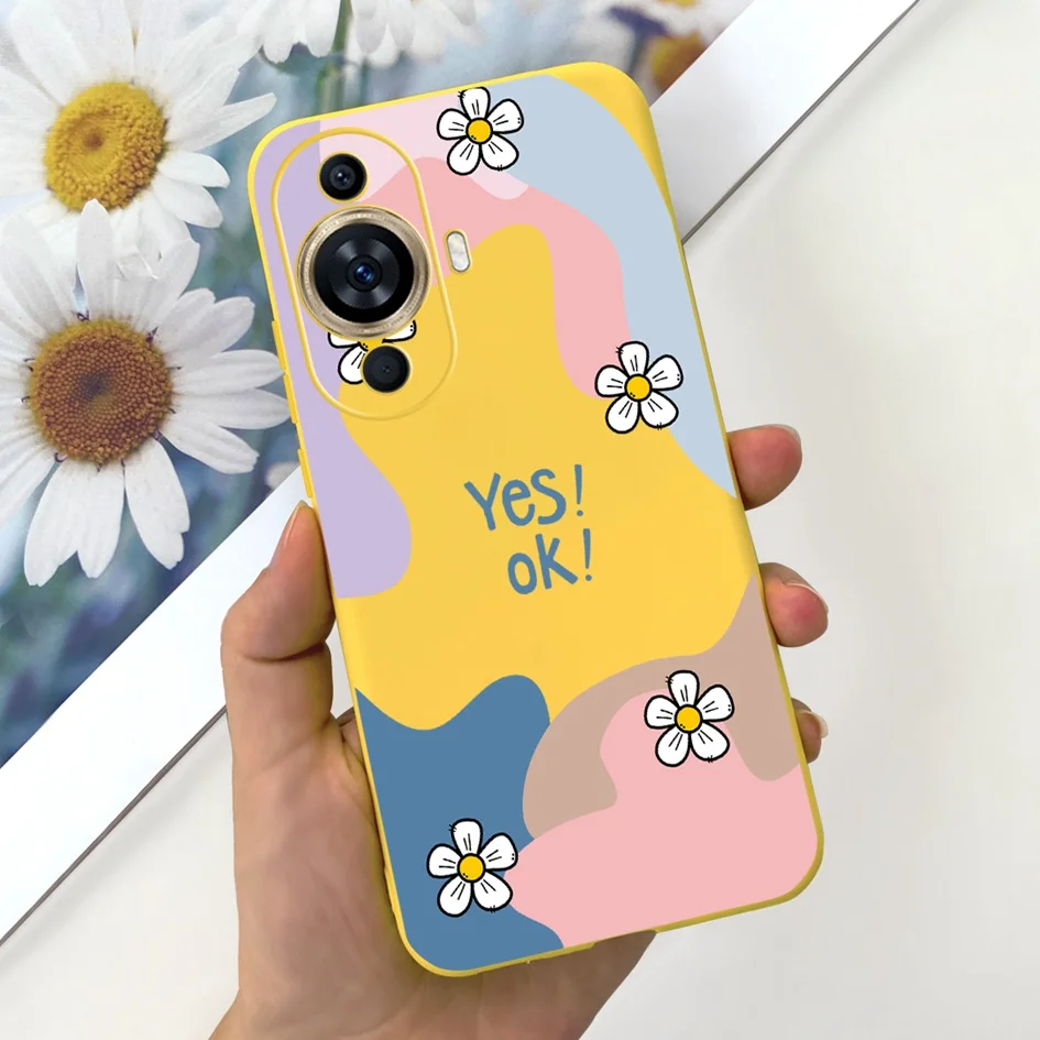 Stylish Fashion Pattern Soft Silicone Phone Case for Huawei Nova 11 Series