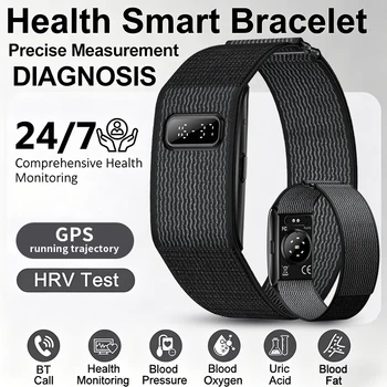 Fitness Tracker 2026 Smartwatch con Schermo Piccolo, Impermeabile, Braccialetto Sportivo con Monitoraggio Frequenza Cardiaca, Salute e GPS per il Tracciamento della Corsa