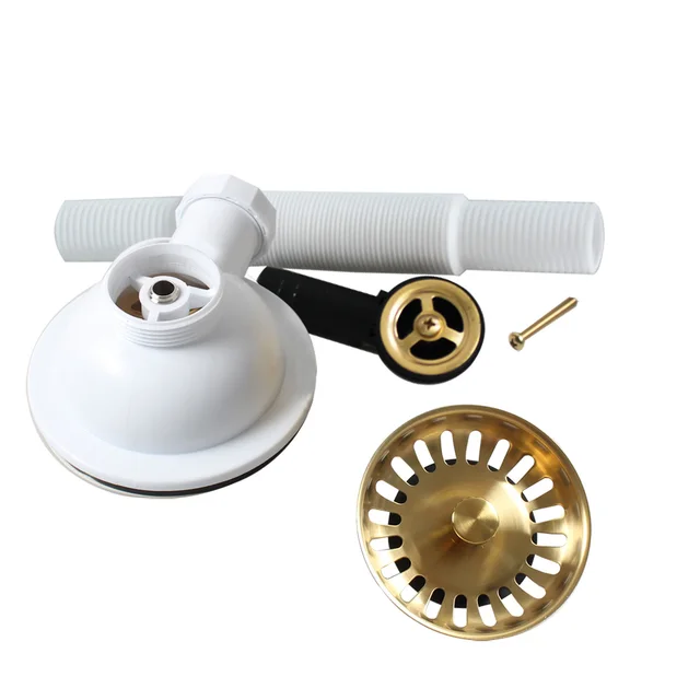 5pc Valvola Di Scarico Guarnizione Di Arresto Dell'acqua Per - Foto 12