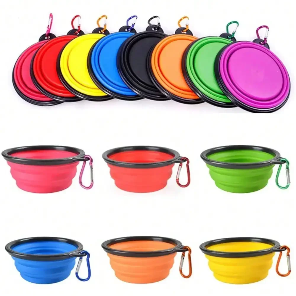 Portable Silicone Pet Feeder 1