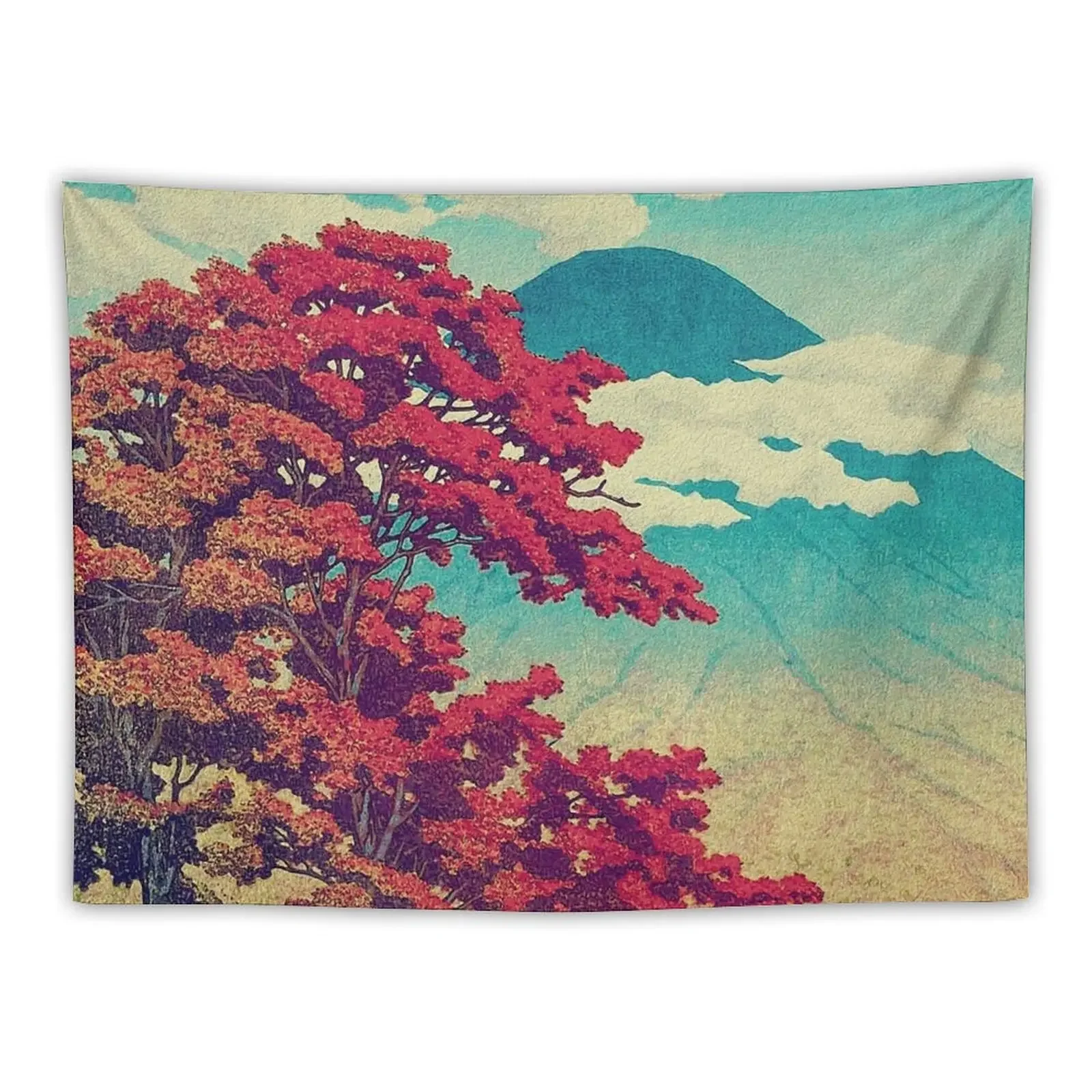 

The New Year in Hisseii (Inverted) Tapestry For Bedroom Room Aesthetic Wall Hanging Home Decorators Tapestry