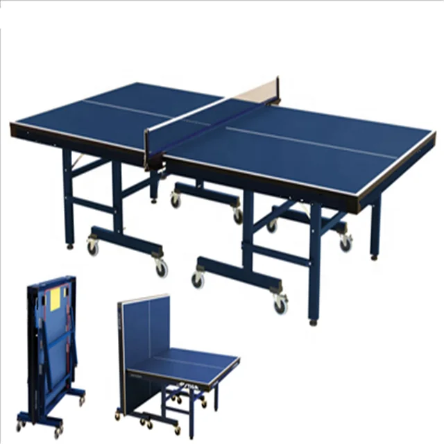 Factory Sale Movable and Foldable Table Tennis Table Indoor & Outdoor Use Sports