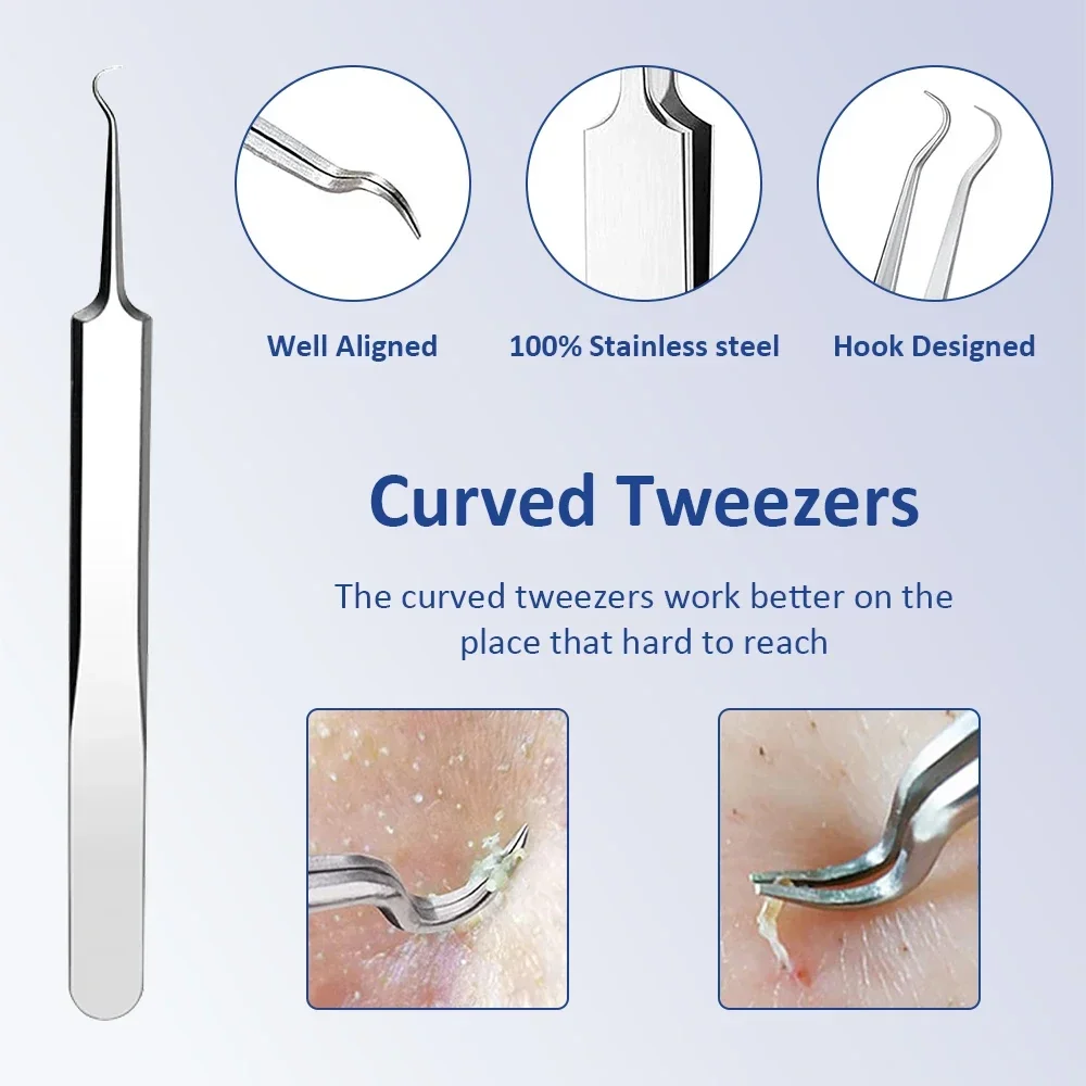 Professional Acne And Blackhead Removal Tool Kit For Face Care_voghion.com