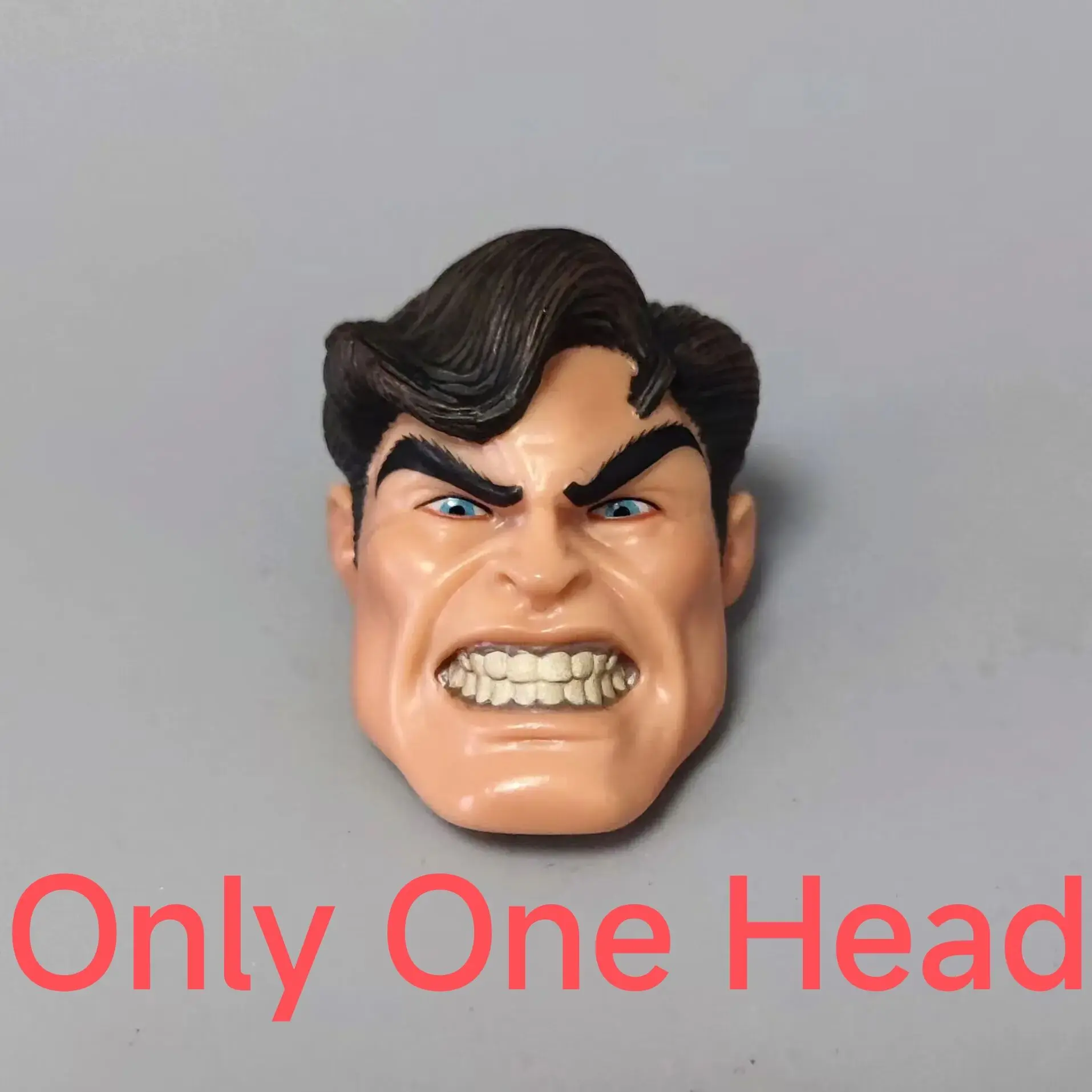1 Unmasked Head