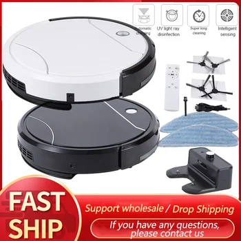 Robot Vacuum Cleaner Automatic Charging Wireless Sweeping Robot Cleaner Intelligent Home Appliance Planning Electric Sweeper 1