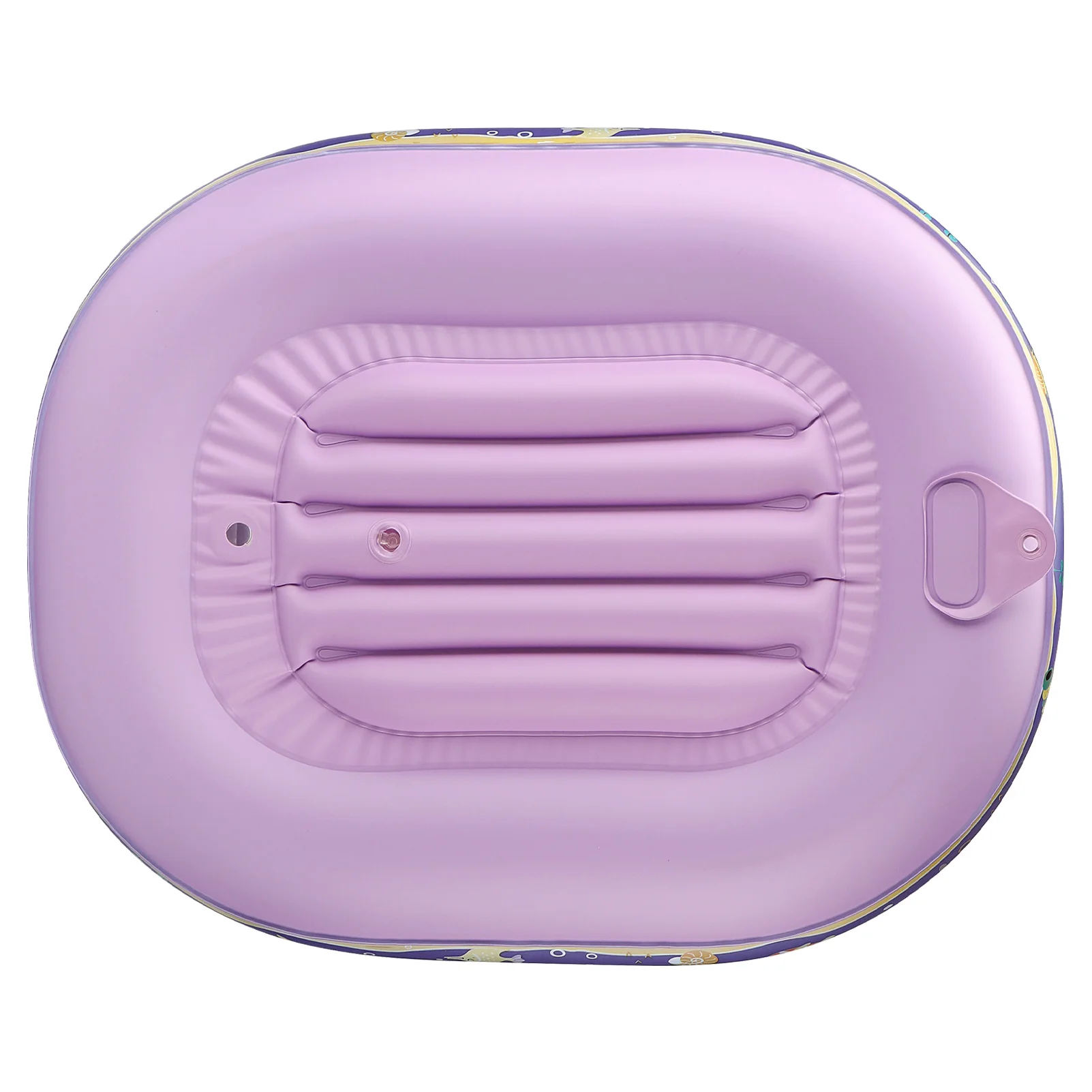 Inflatable Baby Bathtub Mini Swim Pool Infant Bathing Basin Kids Bath Seat Portable Folding Soft Bathtub Swim Accessories