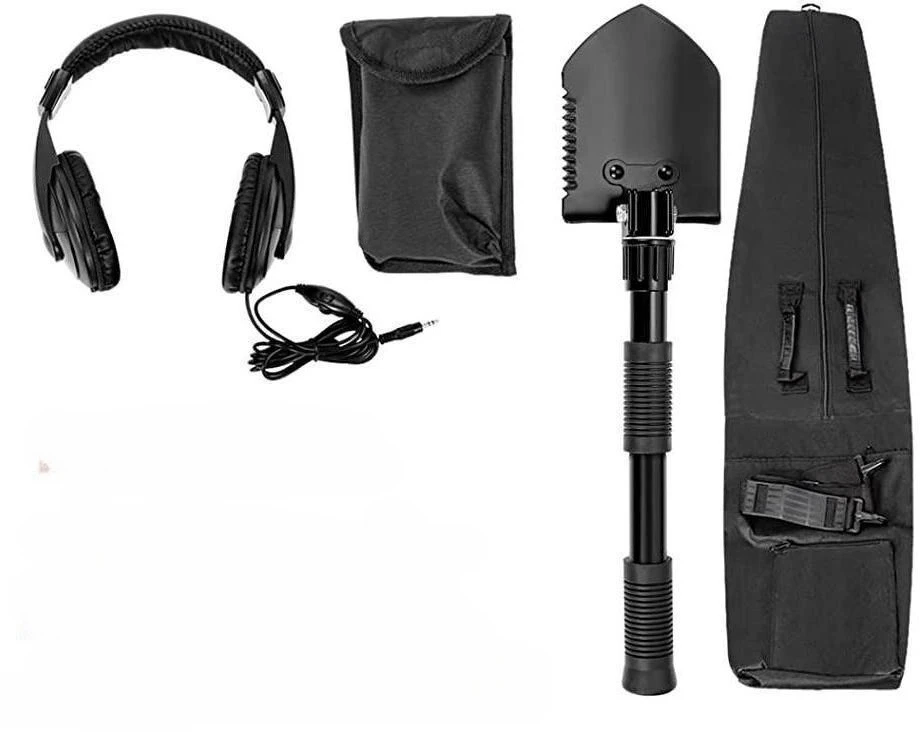 Profesjonalny wykrywacz metali podziemny poszukiwanie skarbów złoto, srebro, miedź, żelazo wykrywacz metali