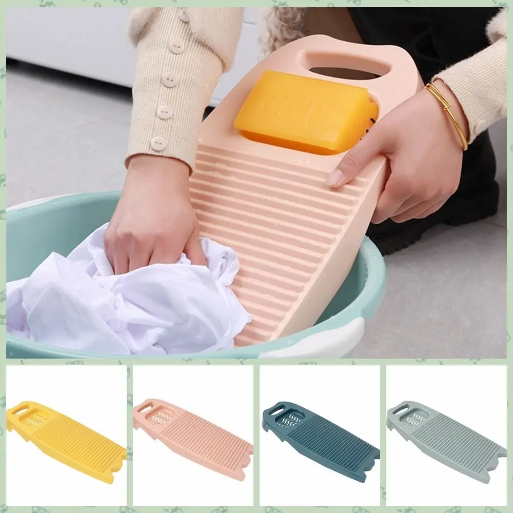 Laundry Board Hand Wash Plastics Large Size Non-Slip with Soap Trough Household Clothes Cleaning Tool laundry board