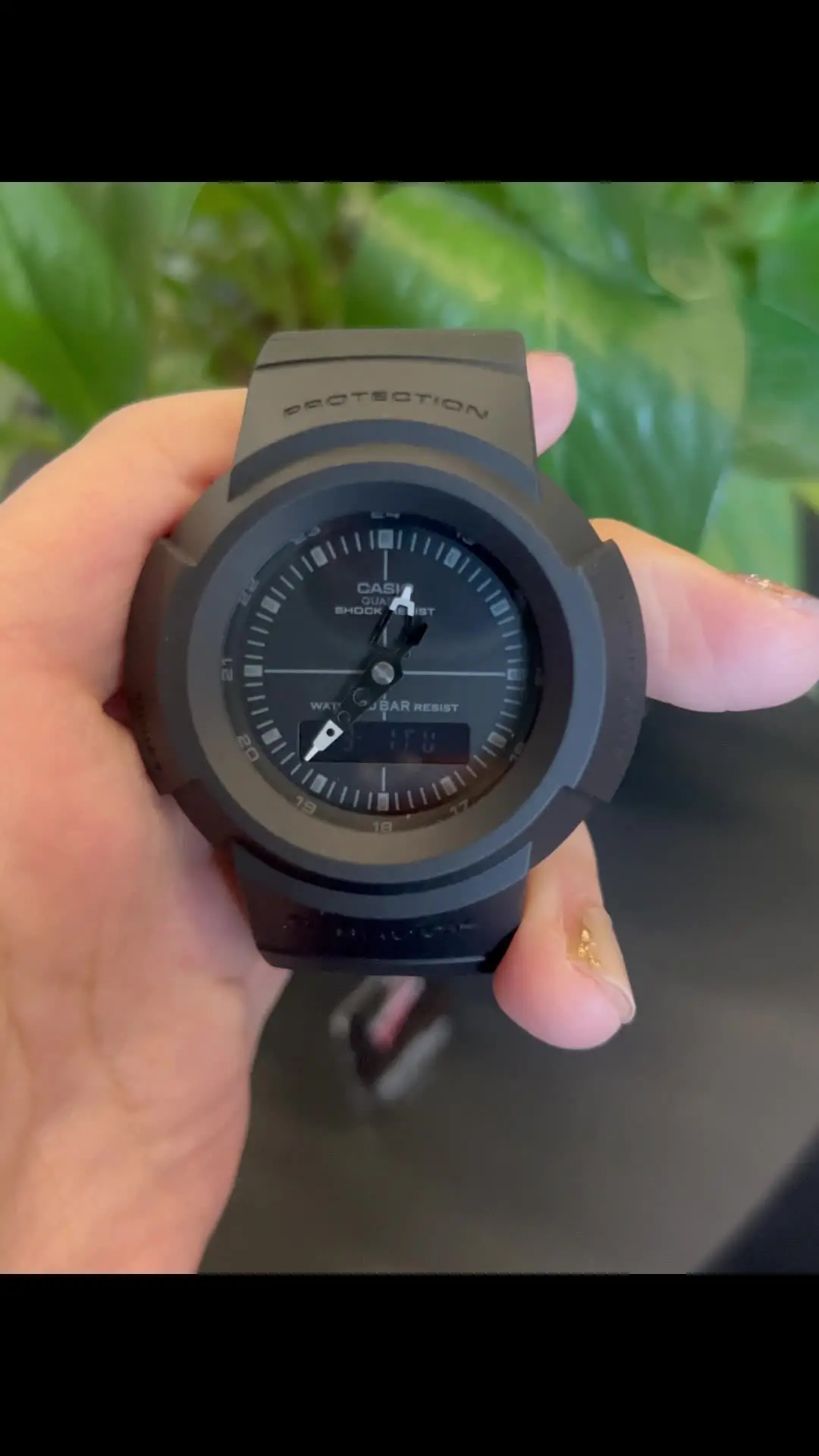 Casio Men's G-SHOCK Top Brand Luxury Set Small Square Bluetooth