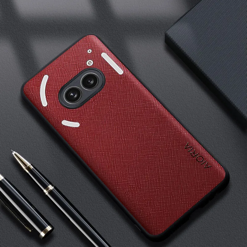 Luxury Leather Pattern Phone Case - Elegant Cover