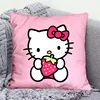 Cute cartoon Hello kitty pillowcase living room sofa office cushion cover home bedroom room decoration cute girly birthday gift 2