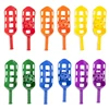 Scoop Ball Game Set Catch Balls Kids Outdoor Beach Toys Lawn Backyard Fun Lacrosse Track Giant Garden Toss Game Activity 2