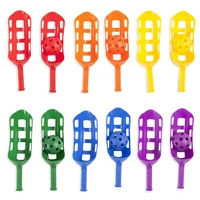 Scoop Ball Game Set Catch Balls Kids Outdoor Beach Toys Lawn Backyard Fun Lacrosse Track Giant Garden Toss Game Activity 2