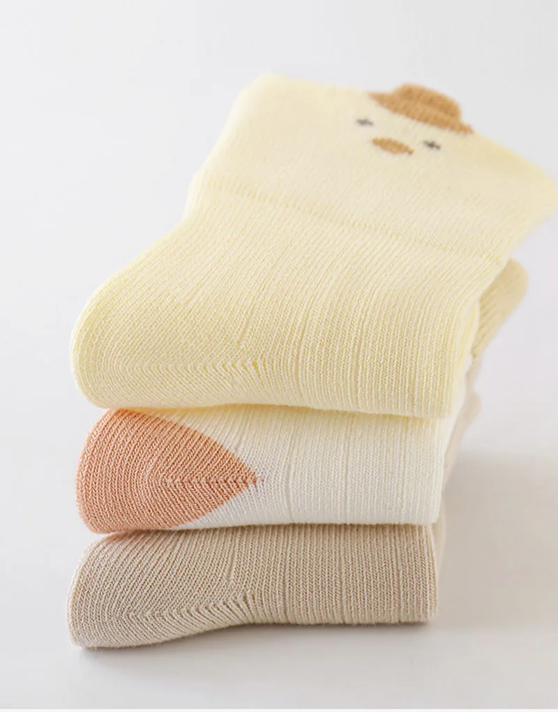 Cute Cartoon Animal Baby Socks for Girls