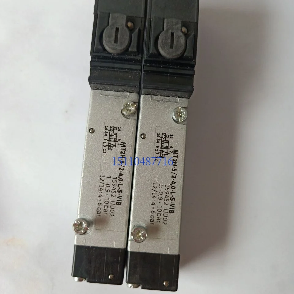 

Festo FESTO Solenoid Valve 159452 MT2H-5/2-4,0-L-S-VI-B In Stock