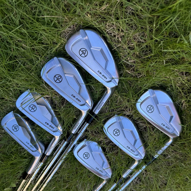 CB201 Forged Golf Irons 4 5 6 7 8 9 P With NS950 Stiff Flex CB201 Forged Golf Irons 4 5 6 7 8 9 P With NS950 Stiff Flex