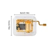 1PC Holiday Gift Gold-Plated Hand-Cranked Music Box Hand-Cranked Music Box Movement 6