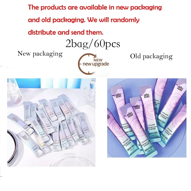 Revitalizing Collagen-Infused Anti-Wrinkle Facial Masks - Pack of 30