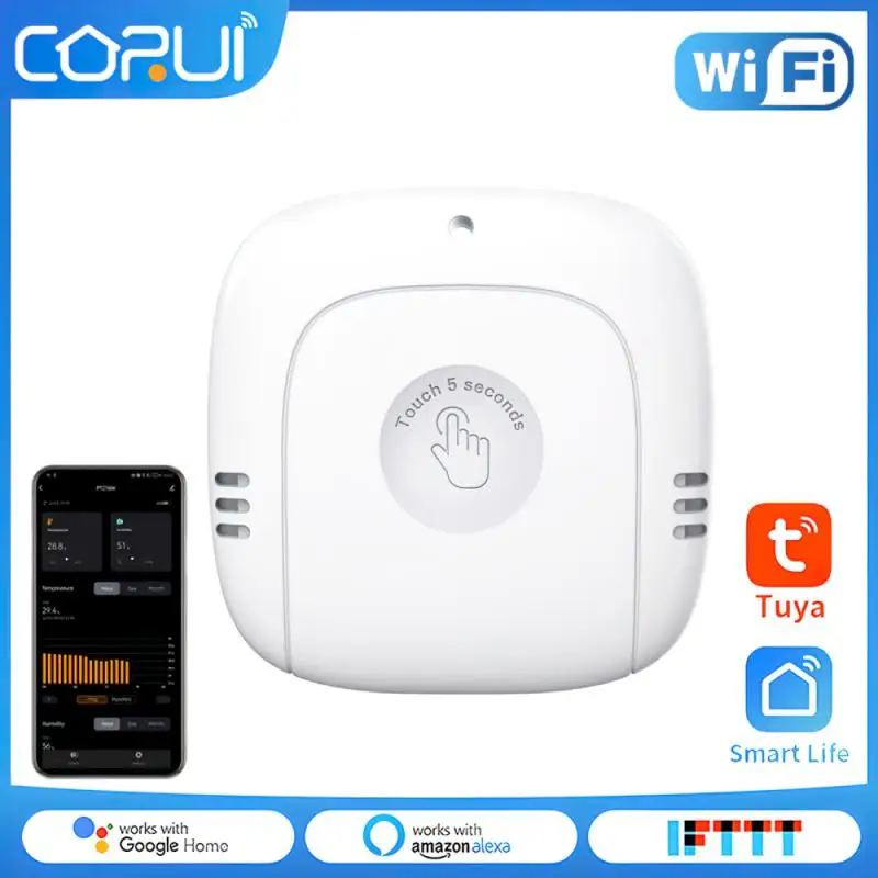 

Мини-термометр с Wi-Fi, 1-10 шт.