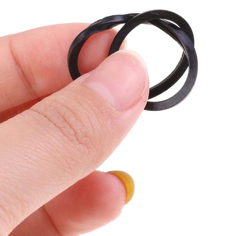 2/4Pcs Mountain Road Bike Disc Brake Caliper Sealing Ring O-Ring Brake Piston Bicycle Motorcycle PE Wear-Resistant sealing Ring