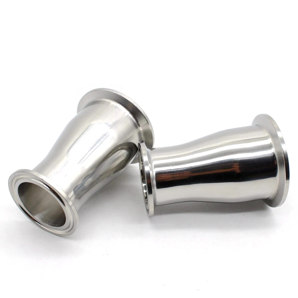 304 aco inoxidavel tubo redutor tri clamp 05