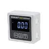 Shahe Metal Digital Protractor Inclinometer With 3-side Magnets Digital Angle Finder Level Box Angle Measurement Box 3