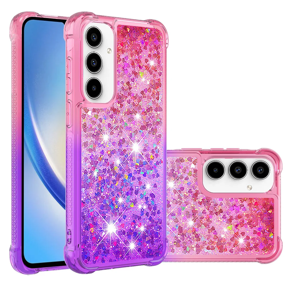 Gradient Quicksand Handyhülle für Samsung Galaxy A07 A17 A06 A16 A26 A36 A56 A15 A25 A35 A55 A14 A34 A54 A13 A53 A12 A52 Abdeckung – Detail 8