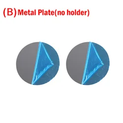 Dual - Sided Magnetic Phone Holder with 720° Rotation (B(without holder))