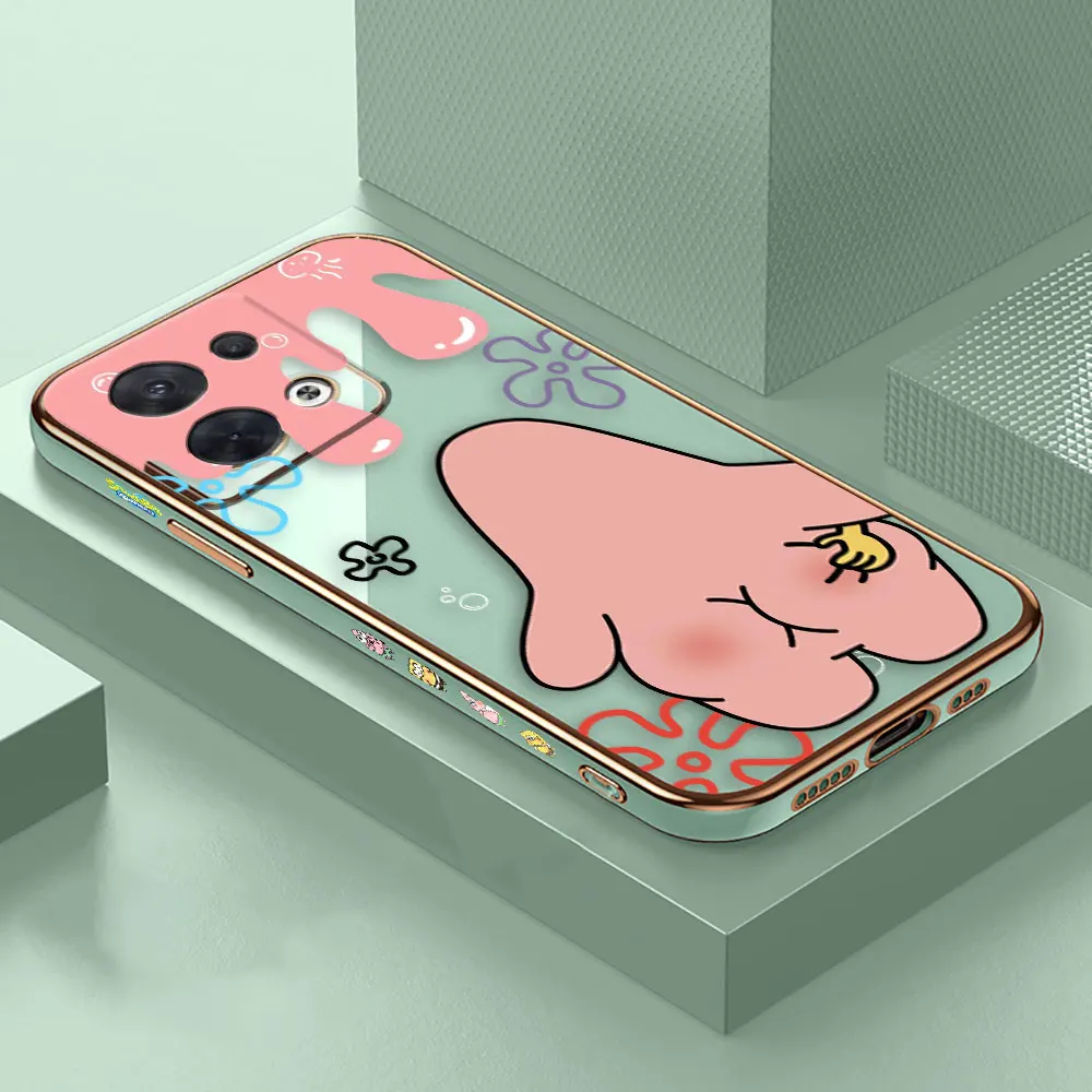 thumbnail image 1 of Cover Smooth E-TPU Phone Case Infinix NOTE 30 12 G96 12I 11 10 10I SMART 5 6 7 8 ZERO 20 X 5G PRO Case Cute S-SpongeBob Cartoon, 1 of 5