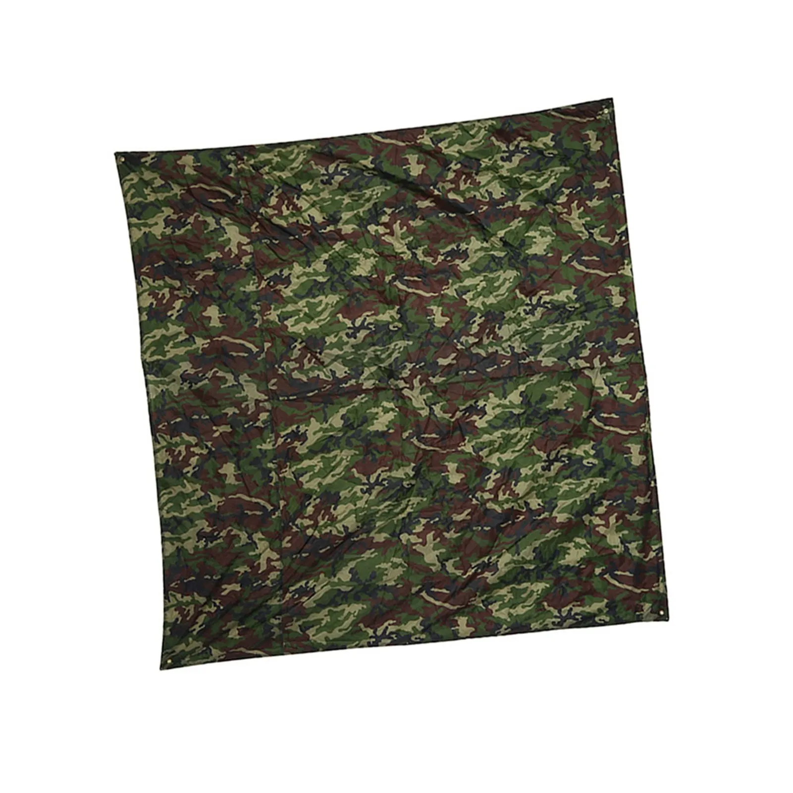 Camouflage Shelter Tourist Awning Canopy Tarp Tent Shade Ultralight Garden Canopy Sunshade Outdoor Camping Hammock Waterproof