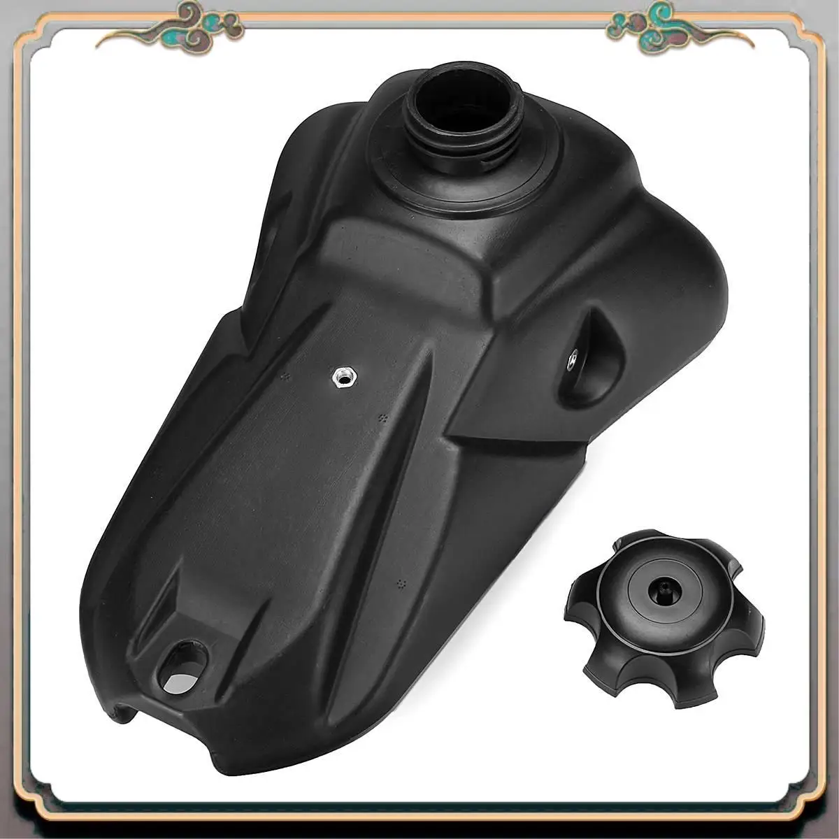 Gas Fuel Tank Cap For CRF110 Style 125cc-160cc Pit Pro Trail Dirt Bikes