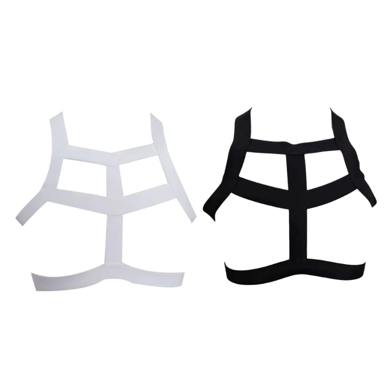 

Men Body Chest Belt Men Body Chest Harness Belt Halloween Cosplay Costume Gift