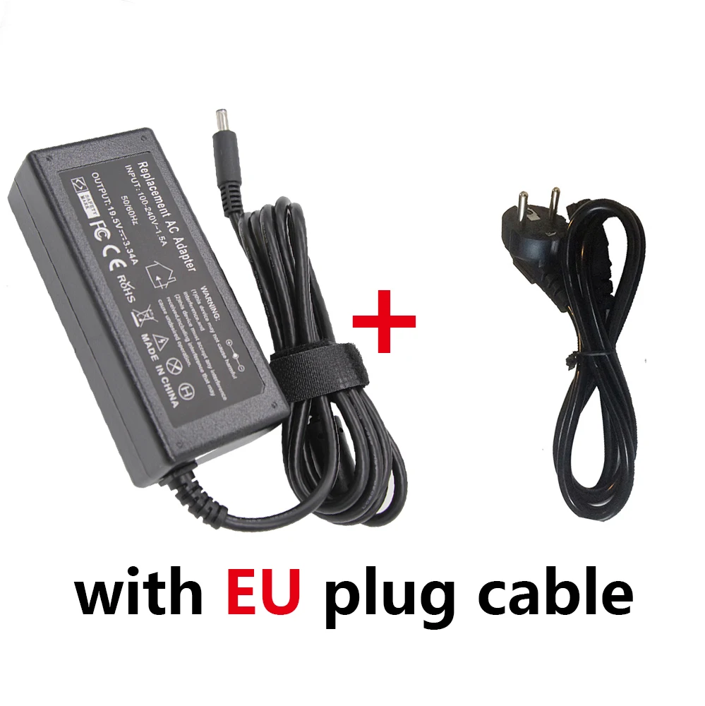 Genuine Ac Adapter 45W 19.5V 2.31A Caricatore Del Computer Portatile Per Dell Inspiron 15 5000 5555 5558 5559 5565 5567 5568 5578 5570 XPS 13 9333 - Foto 8