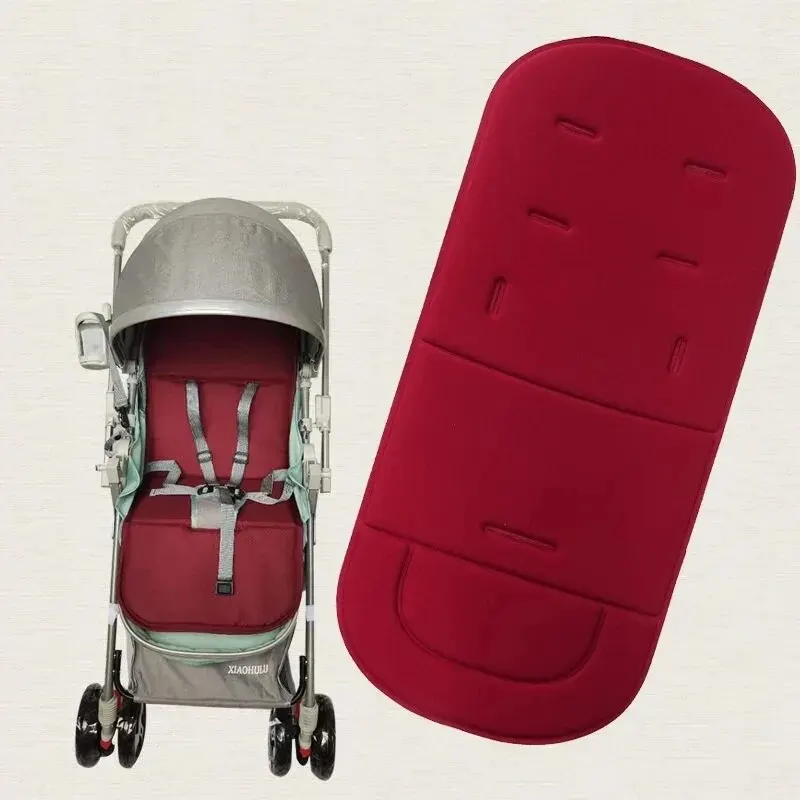 Plush Comfort Stroller and High Chair Seat Cushion for Babies and Kids