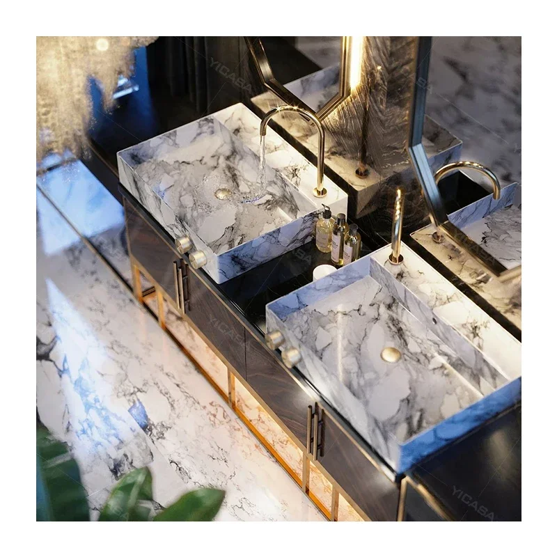 bathroom vanity antique style available with single or double sink