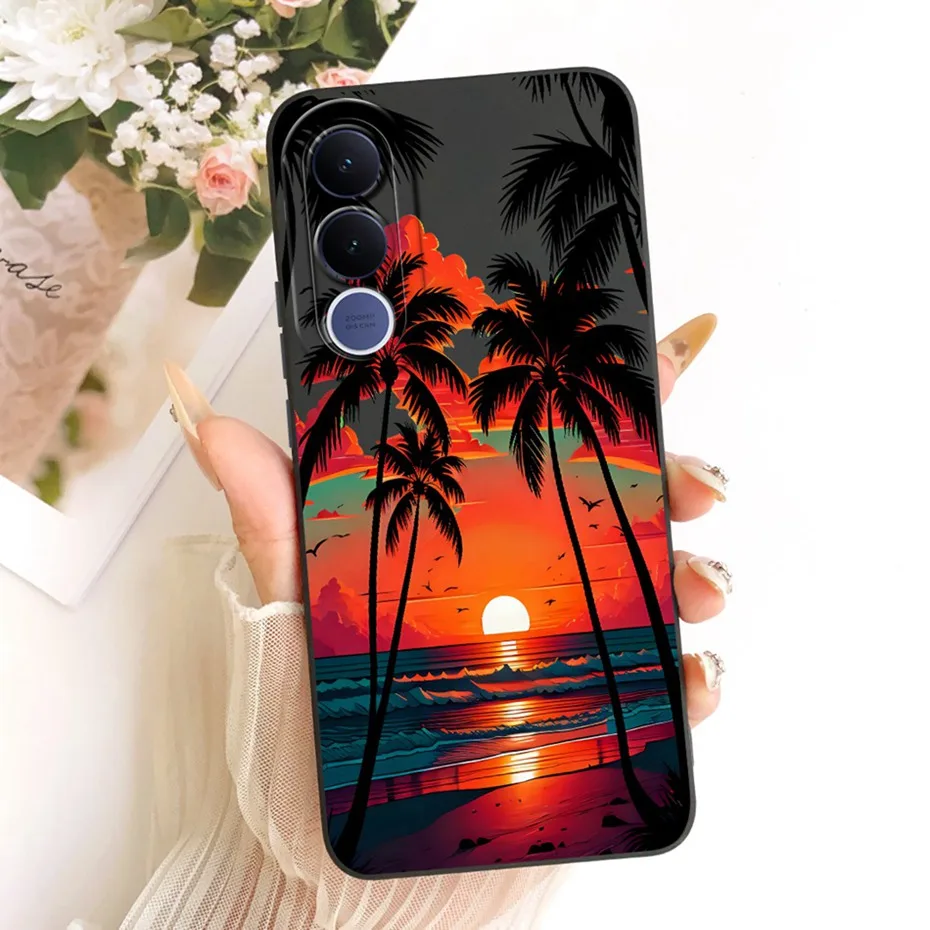 Stylish Soft Silicone Shockproof Phone Case with Enhanced Bumpers