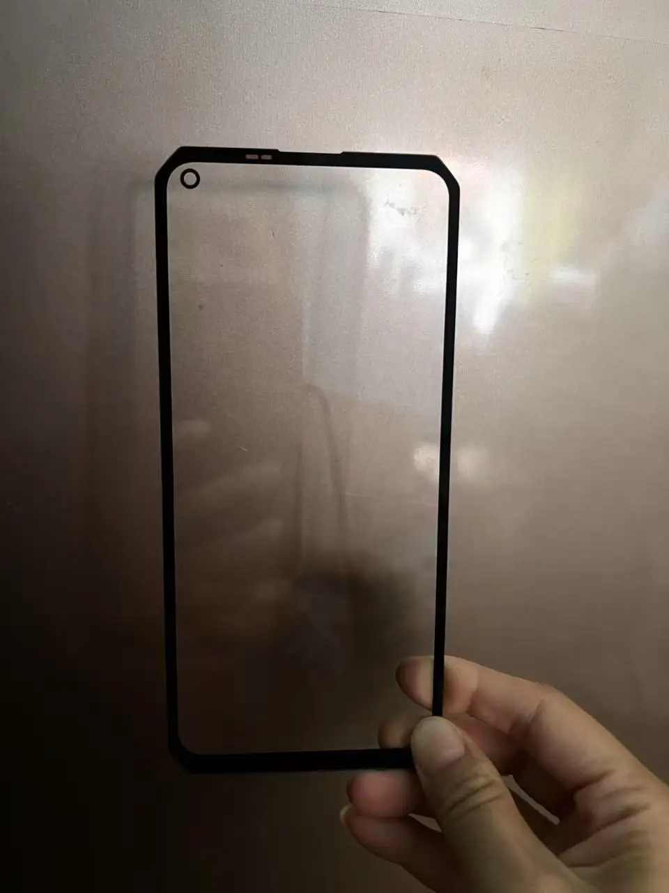 Unihertz Tank 1Touch 스크린 어셈블리 유리용 100% 오리지널