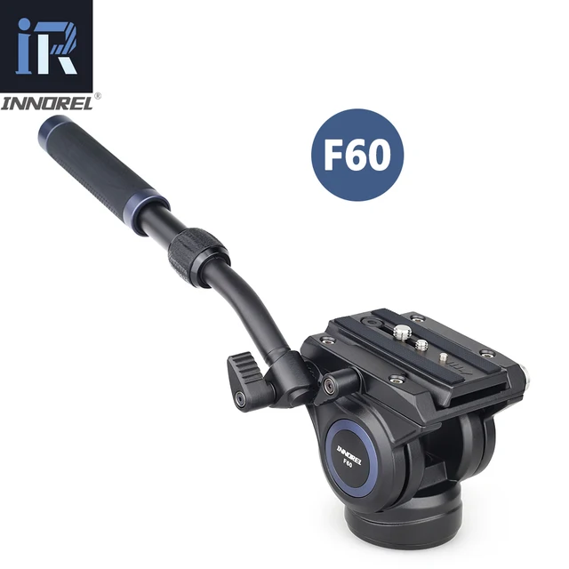 INNOREL F60/F80 Video Fluid Head Professional Camera Tripod Fluid Drag