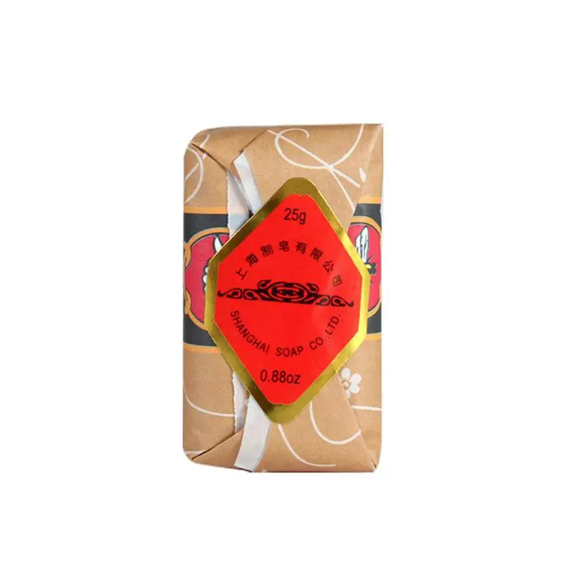 

1~5PCS Cleaning Soap /set Sandalwood Soap Scented Foaming Soap Portable Travel Soap To Wash Clothes Washing Hand Bath