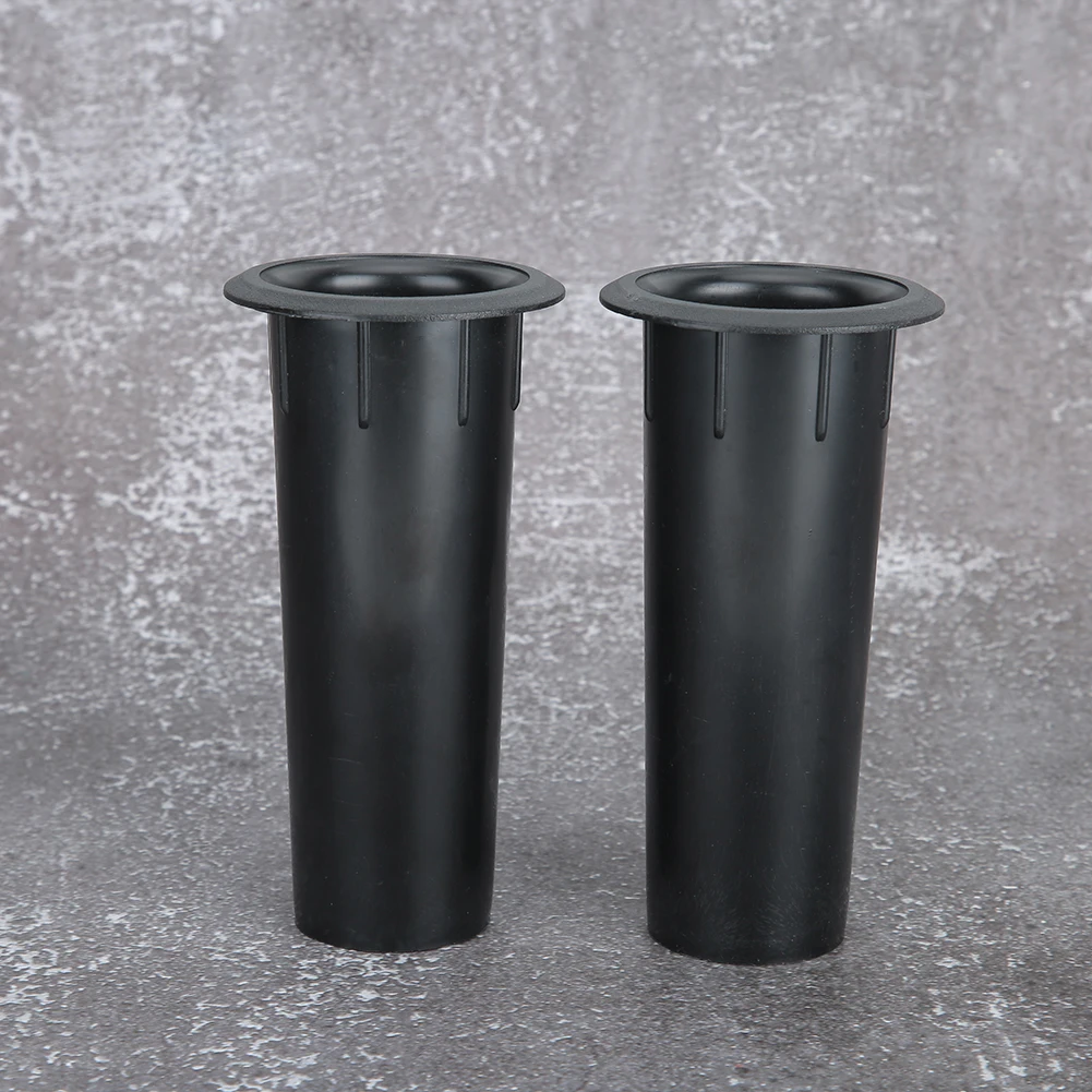 4PCS 4-6inches Woofer Speaker Ports Vent Connectors Inverter Tubes Kit with 45mm Hole Speaker Inverter Tube Woofer Inverter Tube