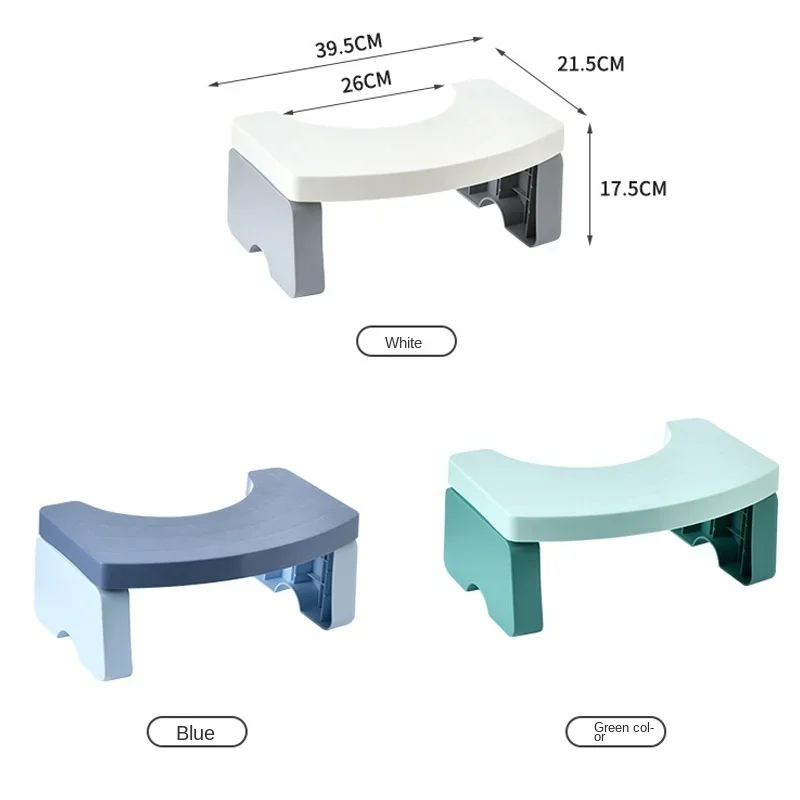Bathroom Cabinet Furniture Home Camping Chair Tabourets De Bar Stool Portable Toilet Foldable Folding Bath Accessories Shelf