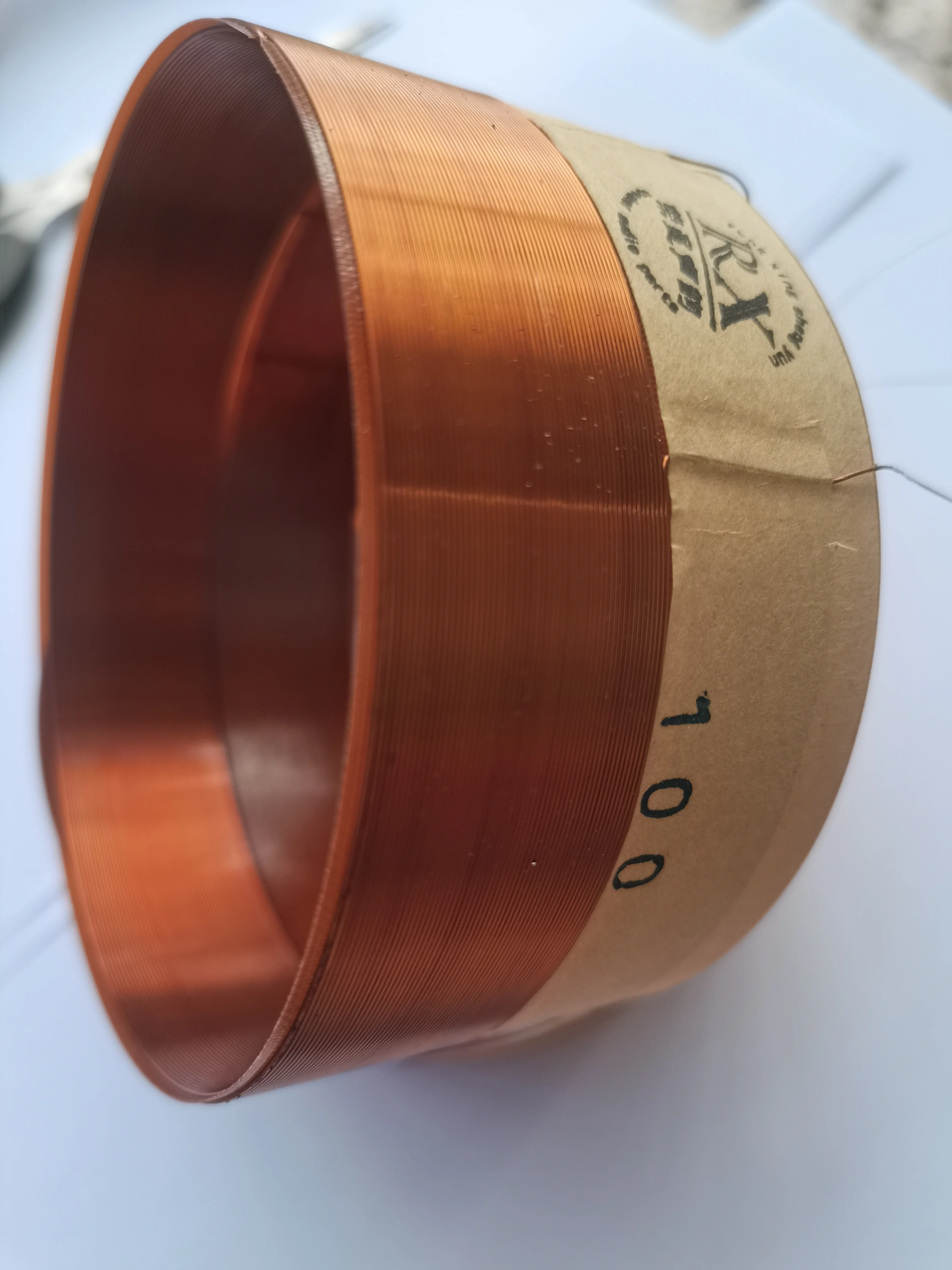 1 pcs ID: 100mm 4" 4inch High Quality 8Ohm voice coil for Repair B&C 18PS100 woofer bass Speaker voice coil