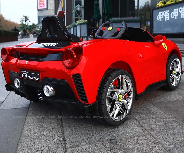 Ferrari Kids Ride On Electric Car For Boys &Amp; Girls Toy Car With Remote Control F8