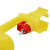 50PCS Chicken Automatic Drinking Cup Plastic Nipple Hanging Cup Drinking Bowl Water Supply Poultry Quail Chick Drinking Tool 6